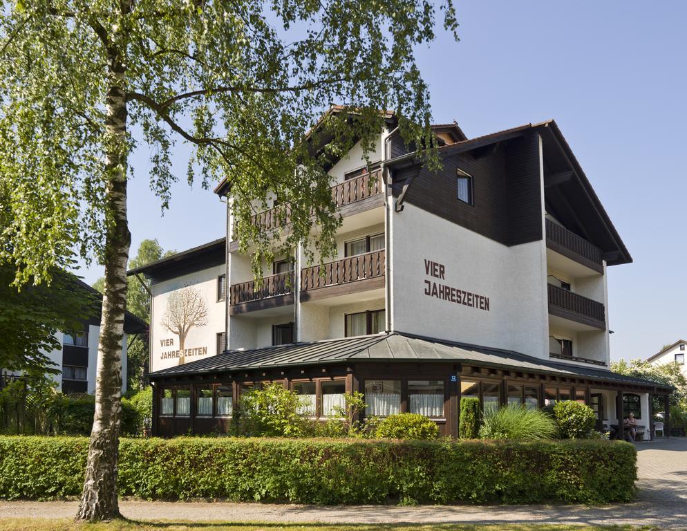 Hotel Garni Vier Jahreszeiten Бад-Фюссинг Экстерьер фото
